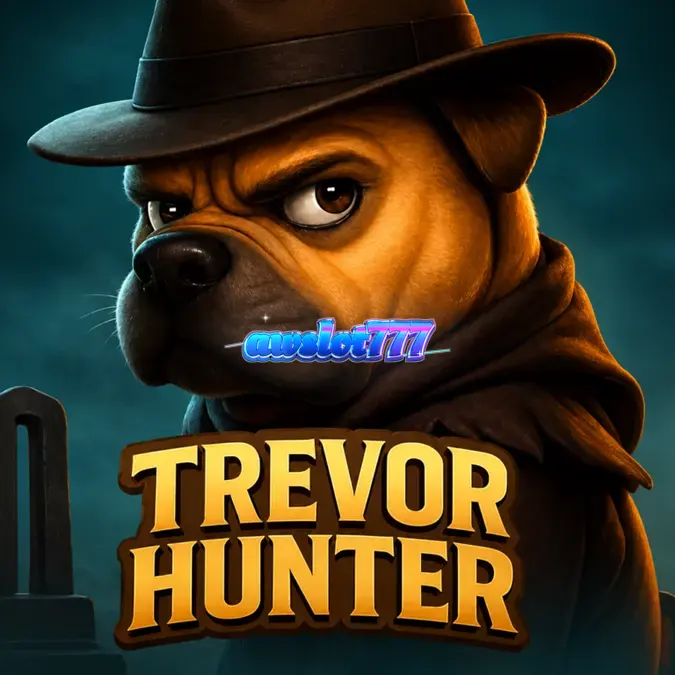 Tampilan grid slot Trevor Hunter dengan mekanik progresif