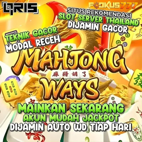 FOKUS777 Maxwin Pola Gacor Hari Ini