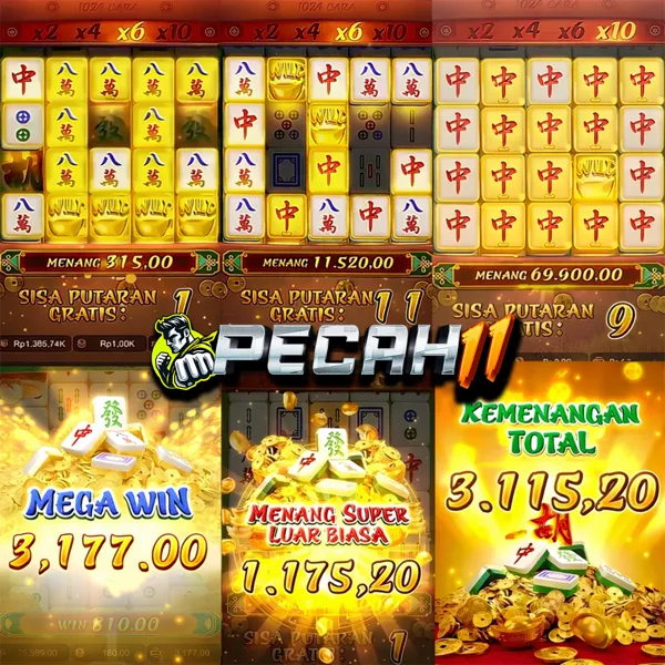 PECAH11 Bonus Member Baru 100%