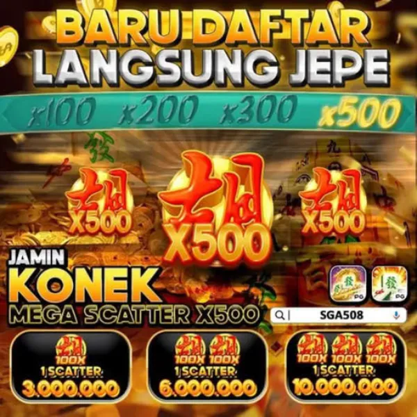 SGA508 Slot Anti Rungkad Indonesia