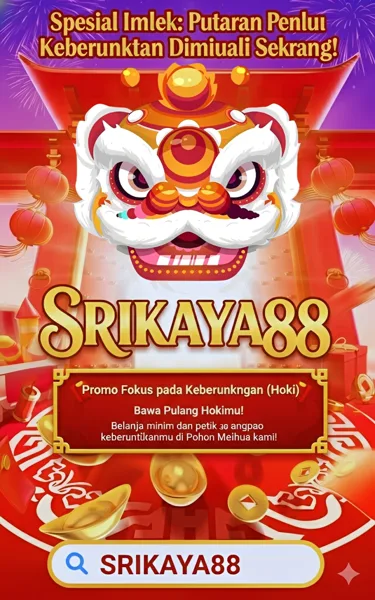 SRIKAYA88 2026 Slot Gacor RTP Tinggi