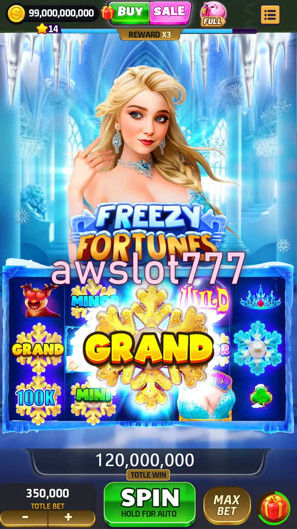 awslot777 Tangkapan Layar Resmi APK